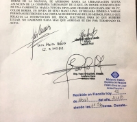 Denunciaron delito electoral en la zona de Tarumandy