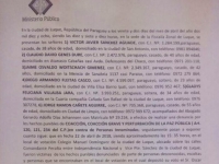 Periodistas denunciaron ante la fiscalía agresiones físicas