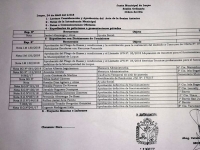 Orden del día de la Junta municipal de Luque para el martes 24 de abril
