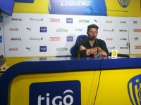 Rueda de prensa de Fernando Ortiz luego de la derrota ante Capiatá
