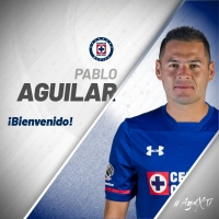 Pablo Aguilar se incorpora en transferencia definitiva al Cruz Azul de México