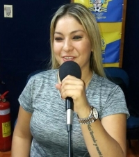Fátima Román debuta con su programa el lunes 28 en la FM Azul y Oro
