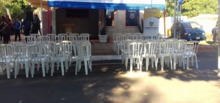 Se inaugura Caseta Policial en Maramburé