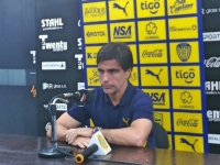Javier Sanguinetti: “en una jugada desgraciada nos terminan igualando el marcador”