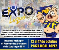 Últimos días de actividades de la Expo Luque 2018