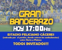 Hinchas del Kuré Luque realizarán un “Gran Banderazo” en apoyo a los jugadores
