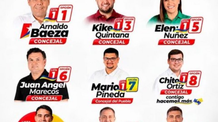 Tensi&oacute;n electoral en Luque: concejales colorados de la lista de Hugo Farias denuncian presunto esquema para alterar resultados y piden destituci&oacute;n del Director Departamental